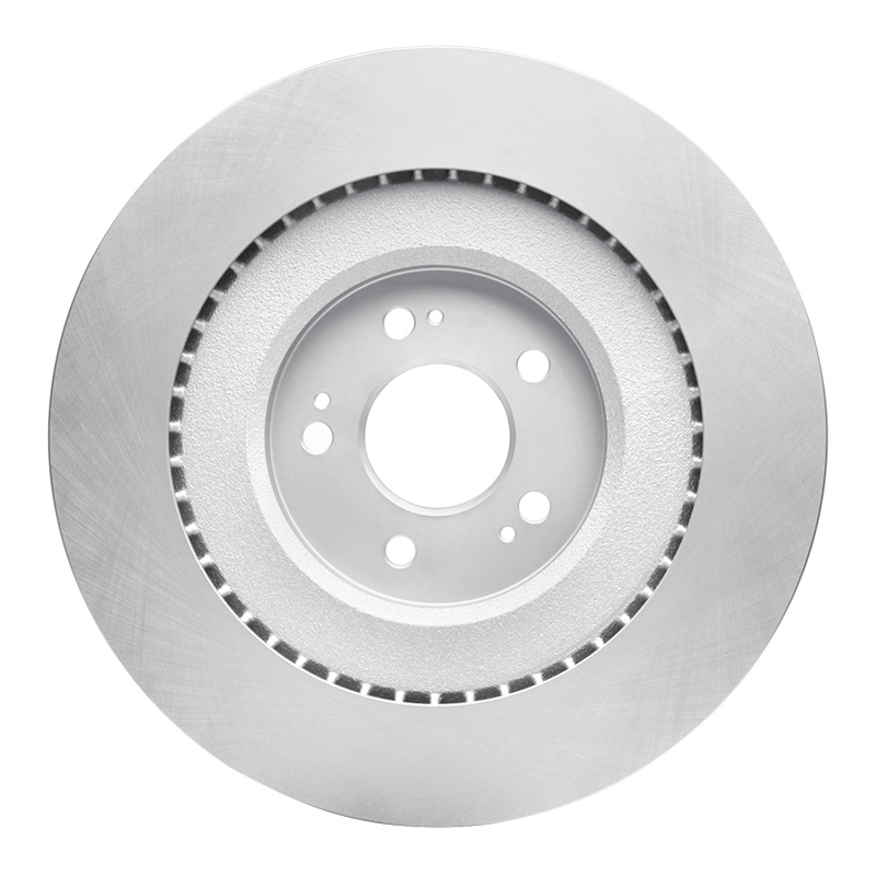 Genesis GV60 Brake Rotor (1) - Rear - R1 Concepts - GeoSPEC Coated - `21-`25